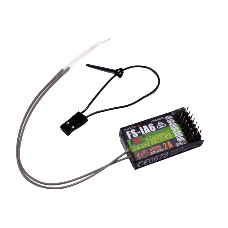 Flysky FS-IA6 Receiver 6CH Dua - Drone Racing Receiver recensie en prijs