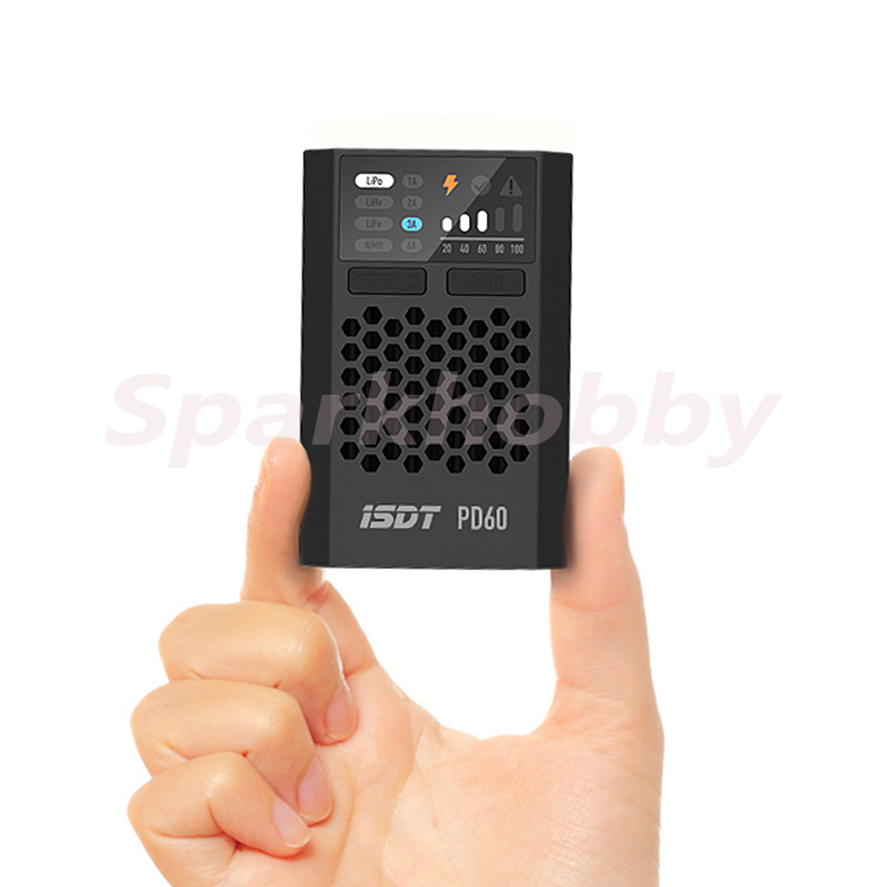 ISDT PD60 60W 6A Quick Smart C - Drone Racing Charger recensie en prijs