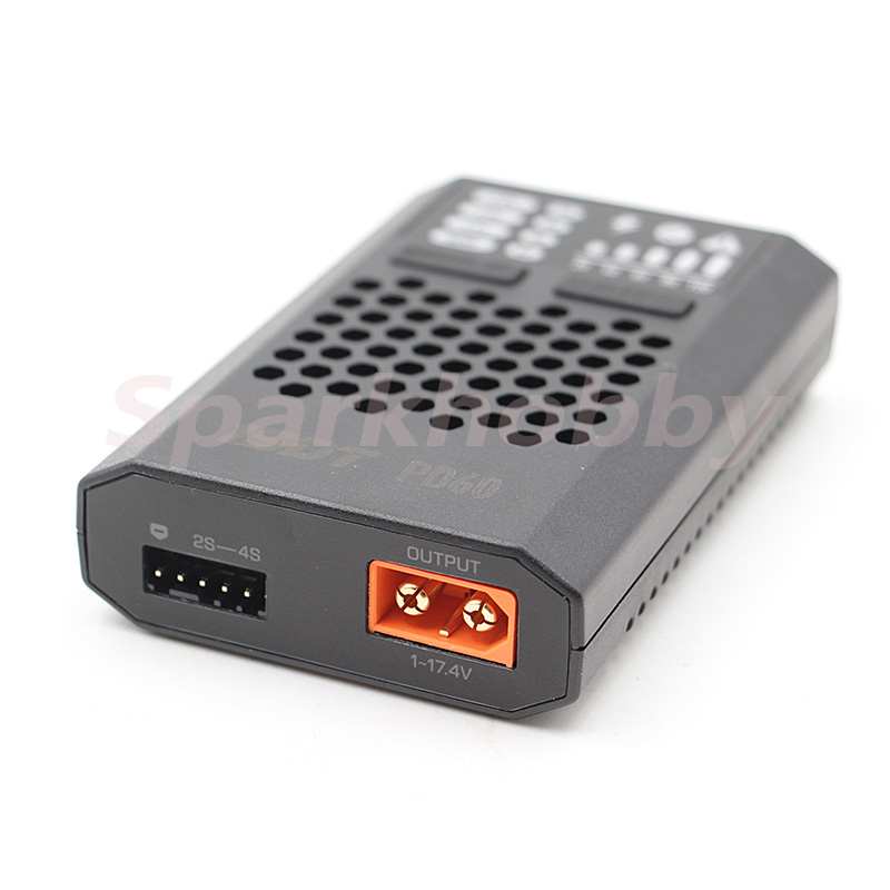 ISDT PD60 60W 6A Quick Smart C - Drone Racing Charger recensie en prijs