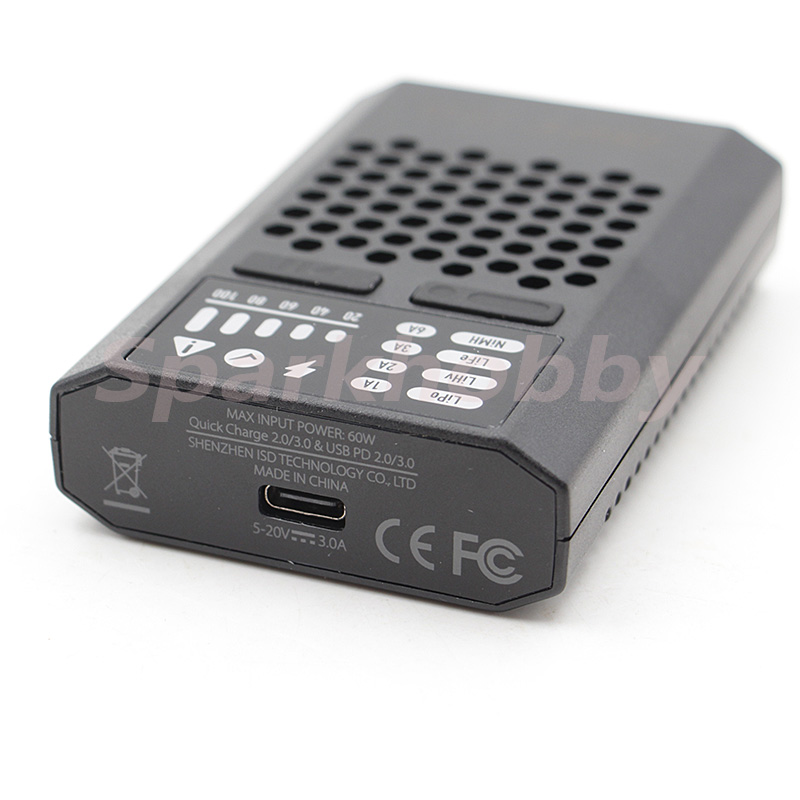 ISDT PD60 60W 6A Quick Smart C - Drone Racing Charger recensie en prijs