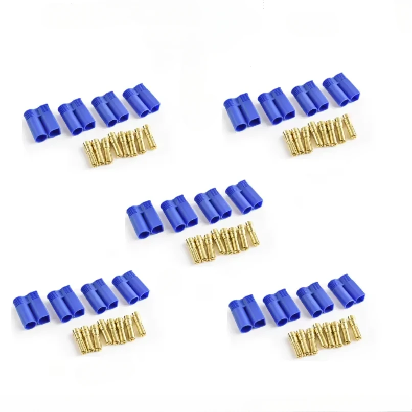 EC5 Connector Plugs Bullet Ban - Drone Racing Esc recensie en prijs