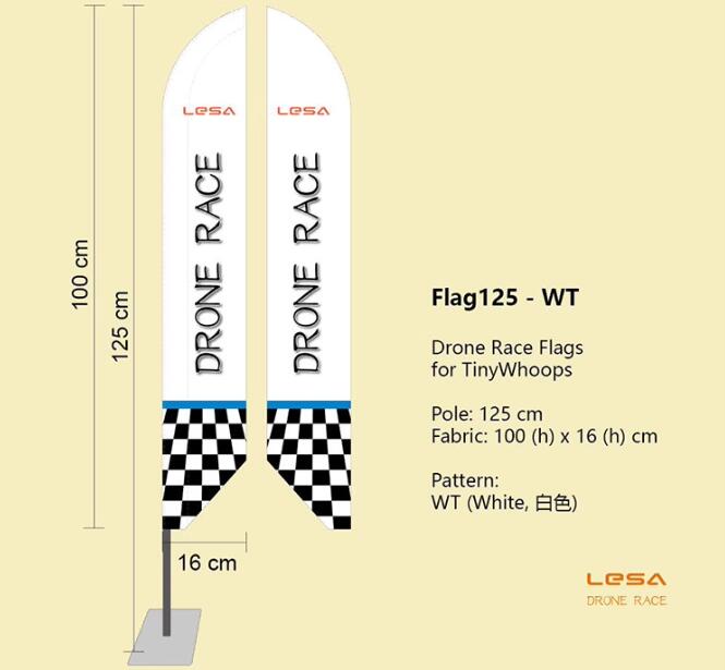 1 pair/ 2sets of ​​Car Racing  - Drone Racing Flag recensie en prijs