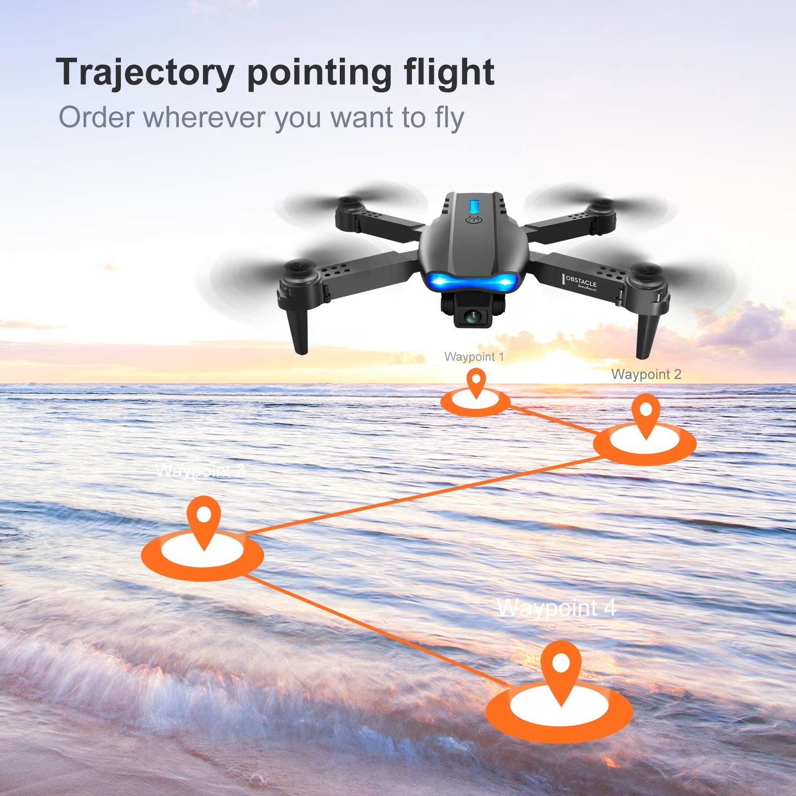 The 2026 Upgraded E88PRO MAX F - Drone Racing Camera recensie en prijs