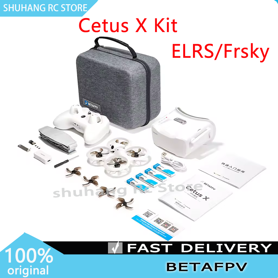 BETAFPV Cetus X FPV Kit Brushl - Drone Racing Vtx recensie en prijs