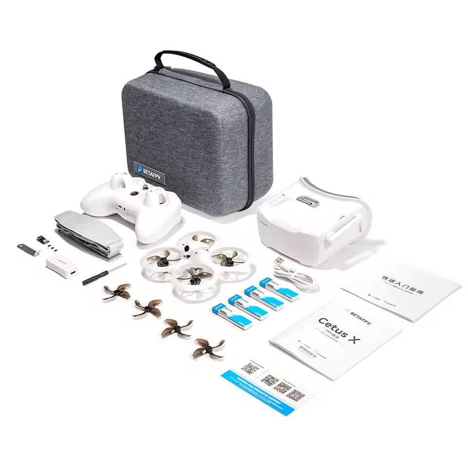 BETAFPV Cetus X FPV Kit Brushl - Drone Racing Vtx recensie en prijs