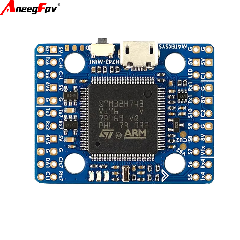 MATEKSYS Matek H743 MINI V3  F - Drone Racing Flight Controller recensie en prijs