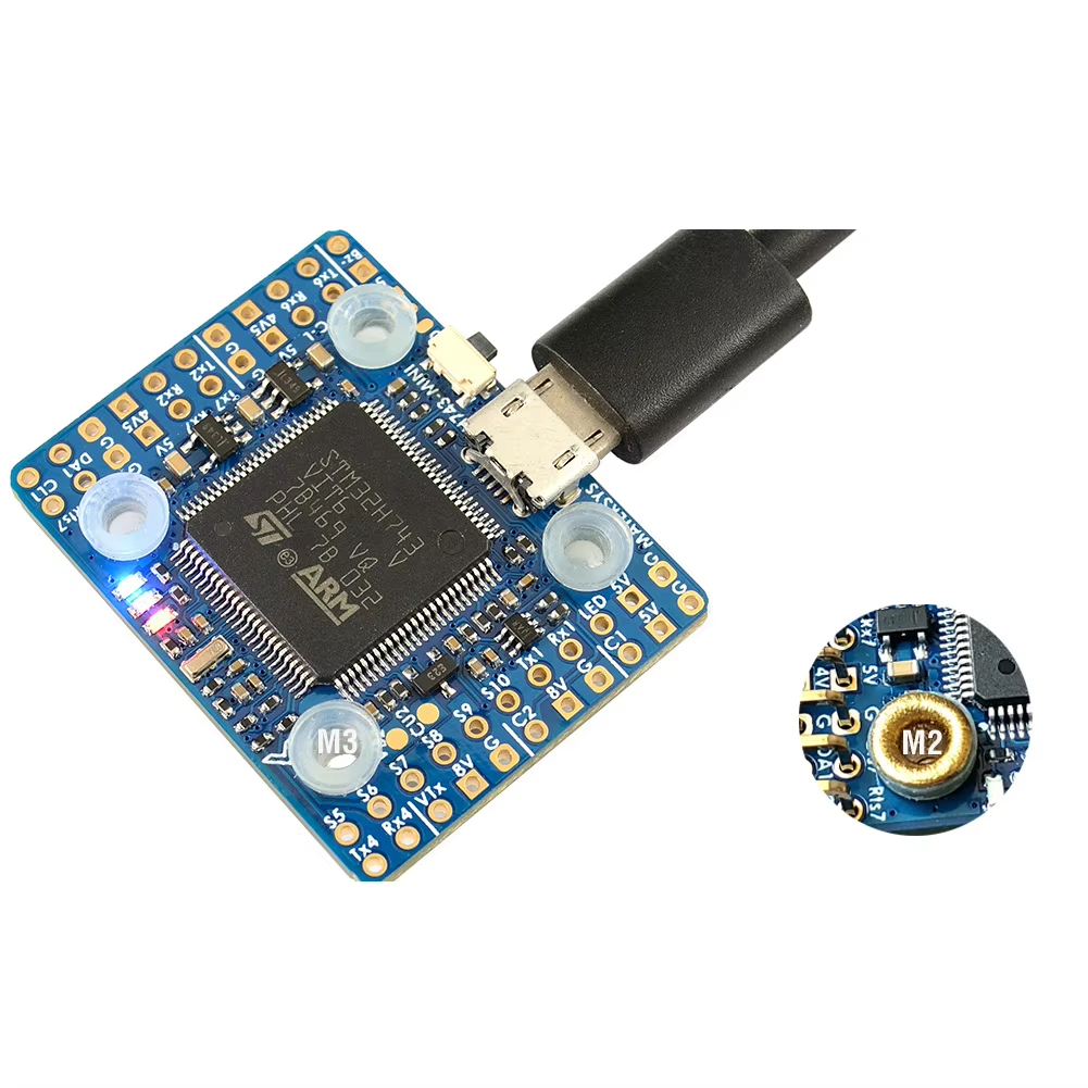 MATEKSYS Matek H743 MINI V3  F - Drone Racing Flight Controller recensie en prijs
