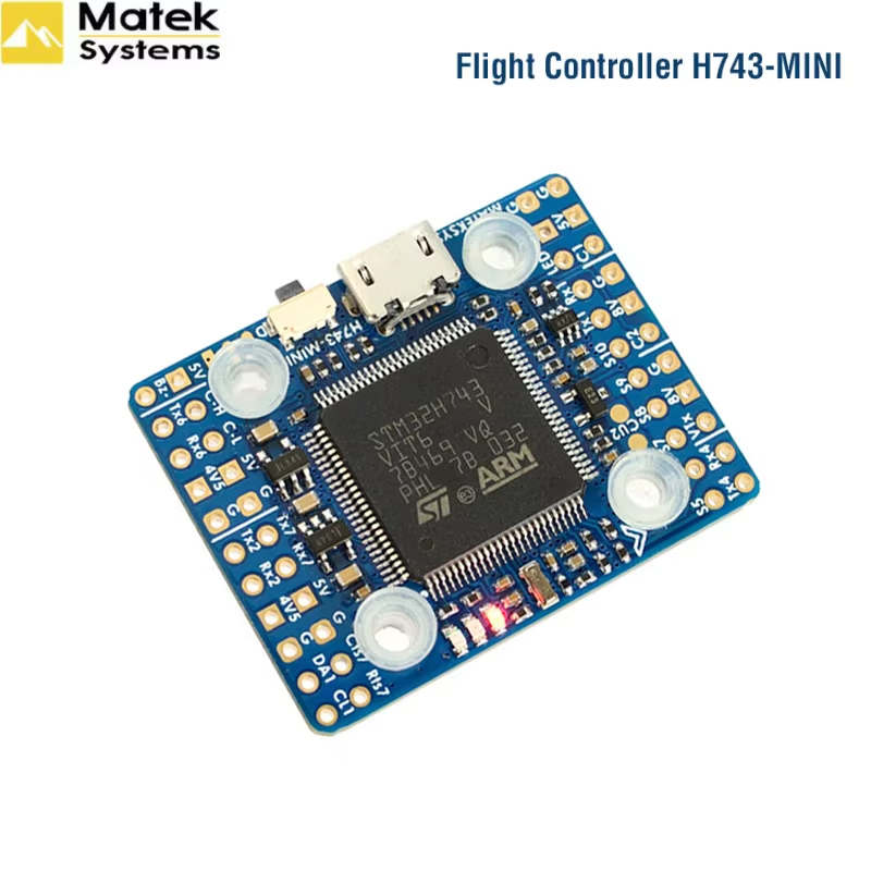MATEKSYS Matek H743 MINI V3  F - Drone Racing Flight Controller recensie en prijs