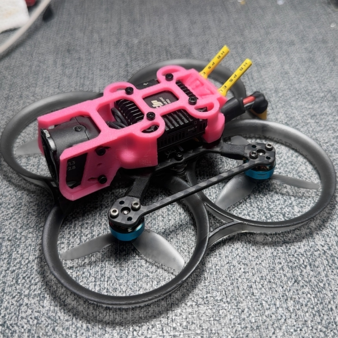 Hqprop T2.2x1.6x3 Grey Pc Prop - Drone Racing Propeller recensie en prijs