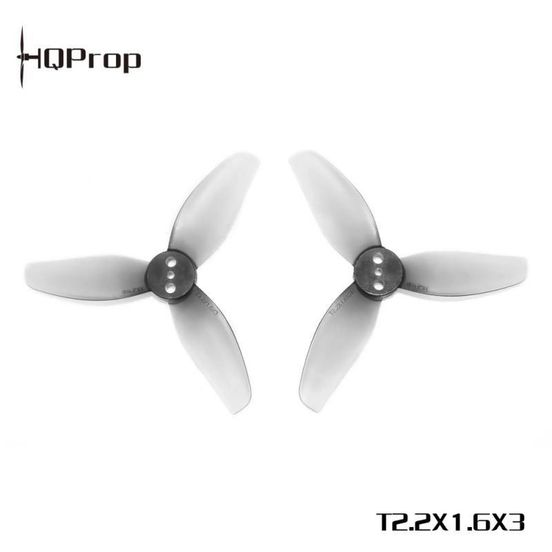 Hqprop T2.2x1.6x3 Grey Pc Prop - Drone Racing Propeller recensie en prijs