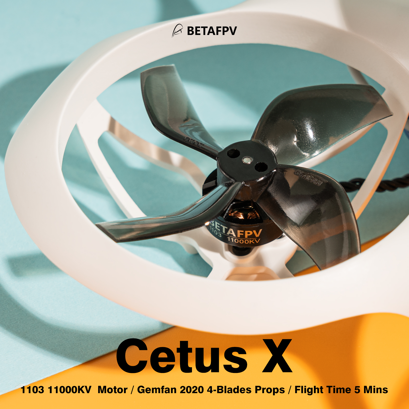 BETAFPV Cetus X FPV Kit Racing - Drone Racing Goggles recensie en prijs