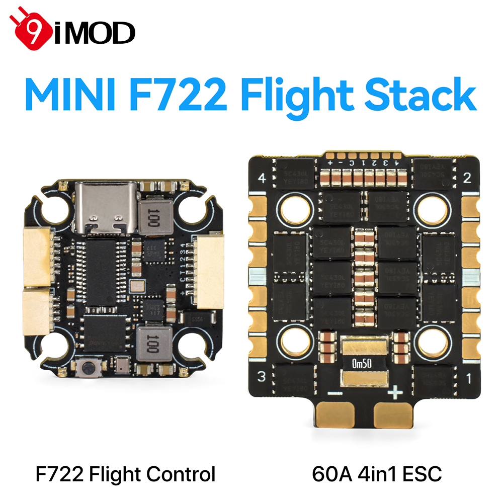 F722 mini Flight Stack F722 Mi - Drone Racing Flag recensie en prijs