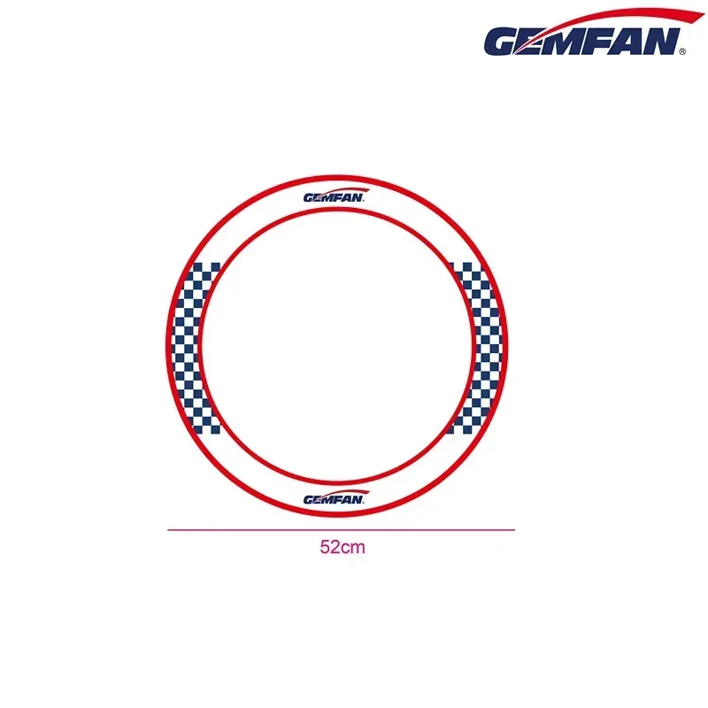 Gemfan 52/78cm Circular Race G - Drone Racing Flag recensie en prijs