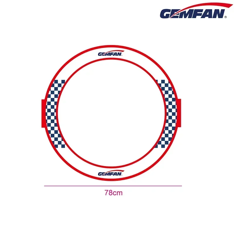 Gemfan 52/78cm Circular Race G - Drone Racing Flag recensie en prijs
