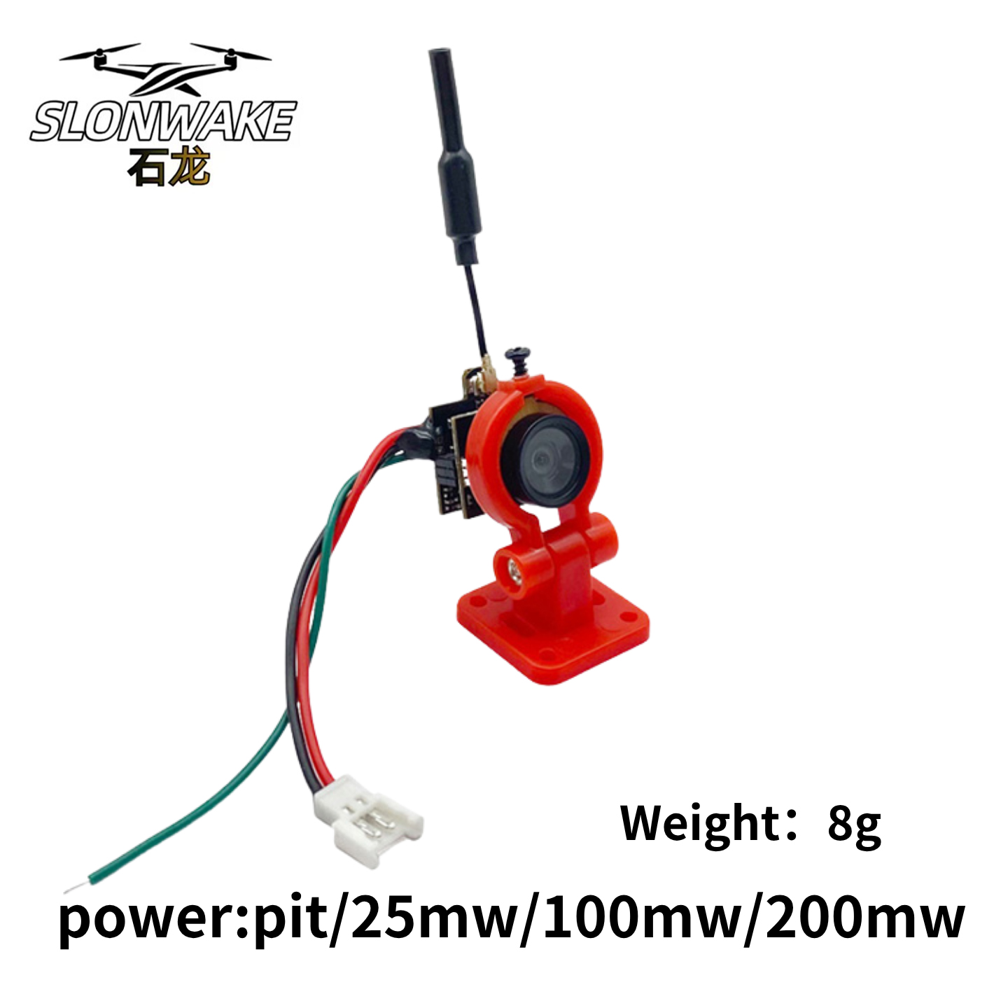 SLONWAKE 5.8G Analog Video Tra - Drone Racing Camera recensie en prijs