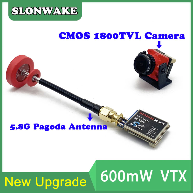 Ready to use 5.8G 48CH 600mW v - Drone Racing Receiver recensie en prijs