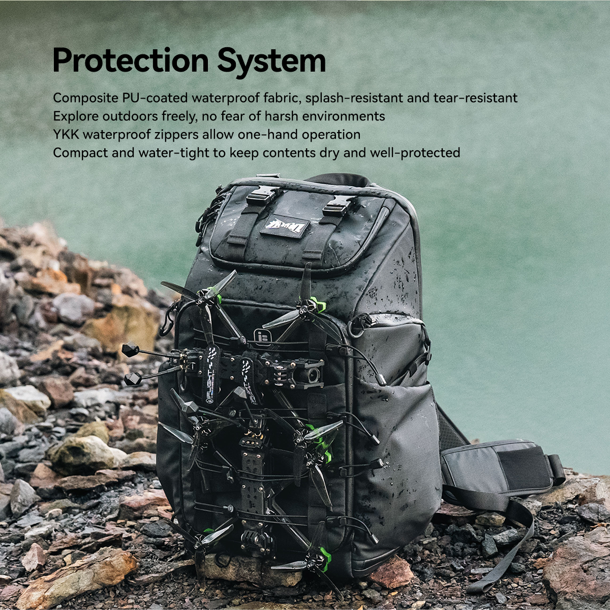 FPV Drone Backpack V2 540X380X - Drone Racing Goggles recensie en prijs