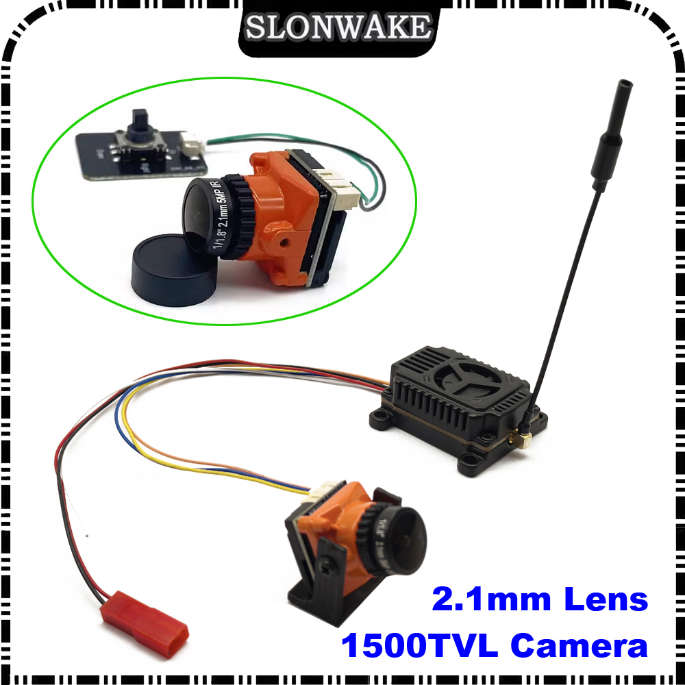 Ready to use 5.8G 48CH 4000mW  - Drone Racing Camera recensie en prijs