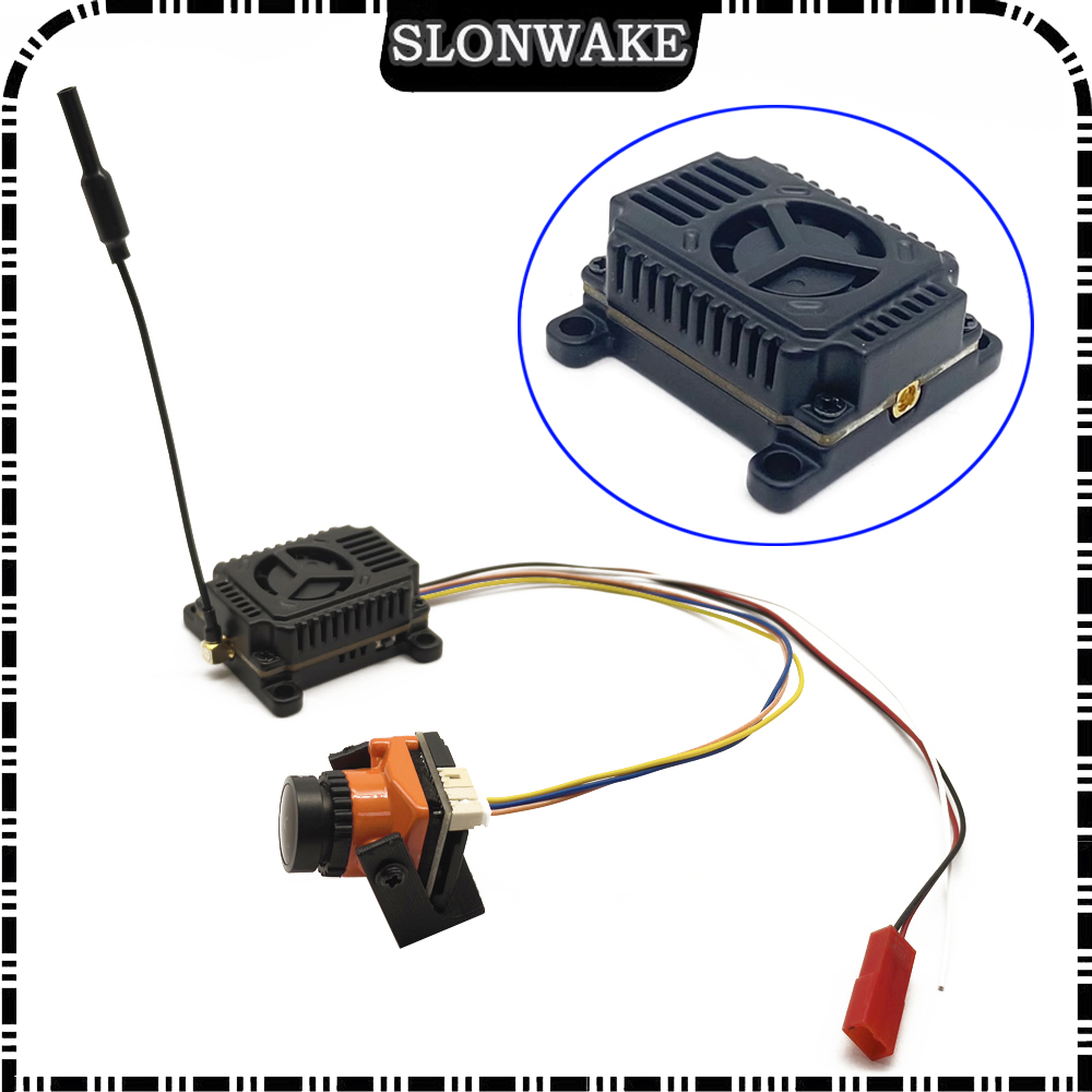 Ready to use 5.8G 48CH 4000mW  - Drone Racing Camera recensie en prijs