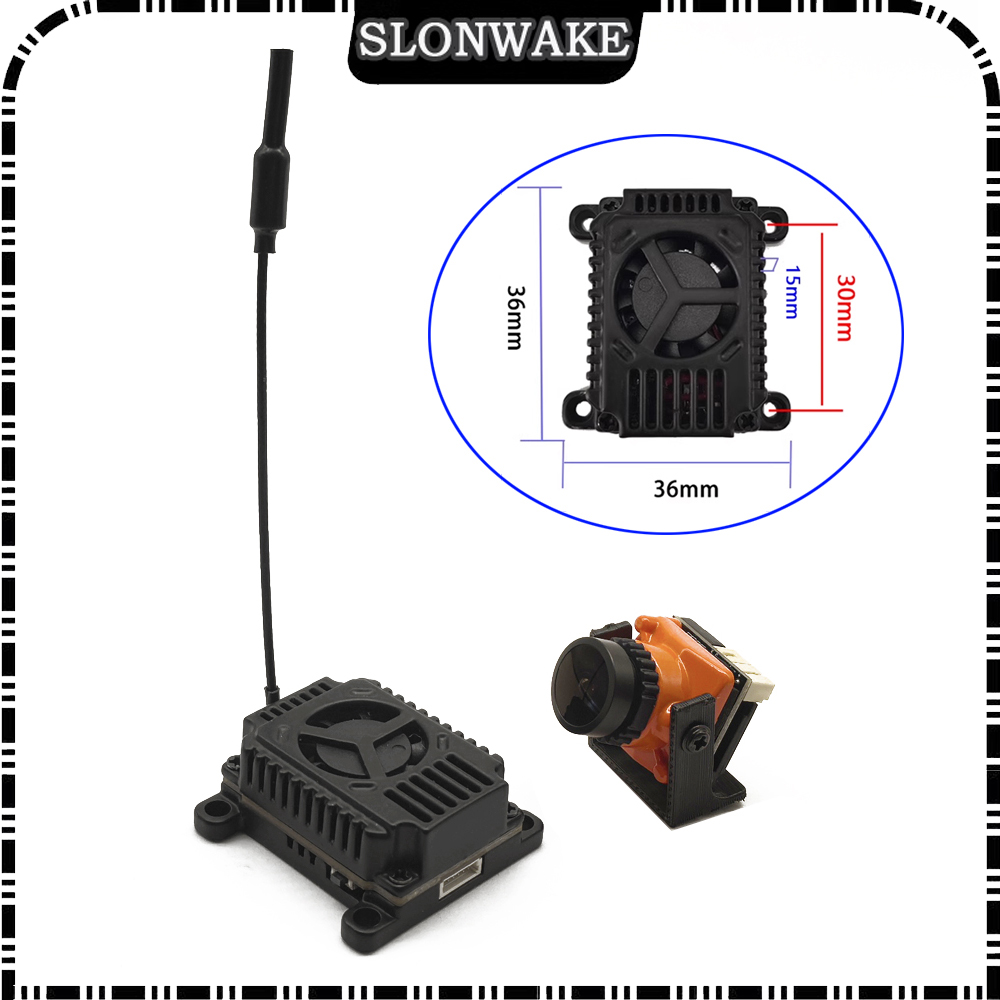 Ready to use 5.8G 48CH 4000mW  - Drone Racing Camera recensie en prijs