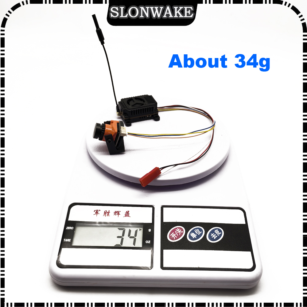 Ready to use 5.8G 48CH 4000mW  - Drone Racing Camera recensie en prijs