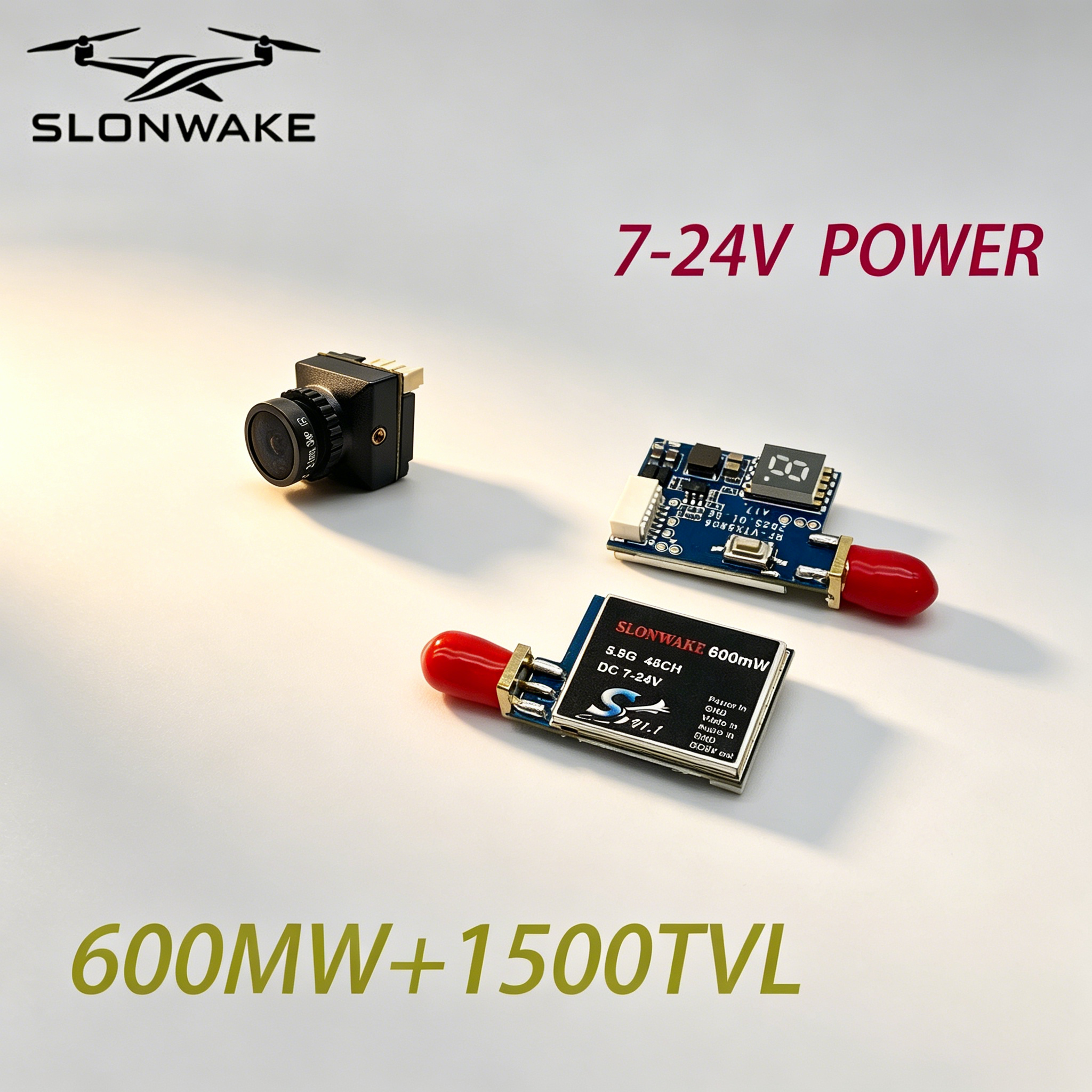 5.8GHz 600mw Video Transmitter - Drone Racing Receiver recensie en prijs
