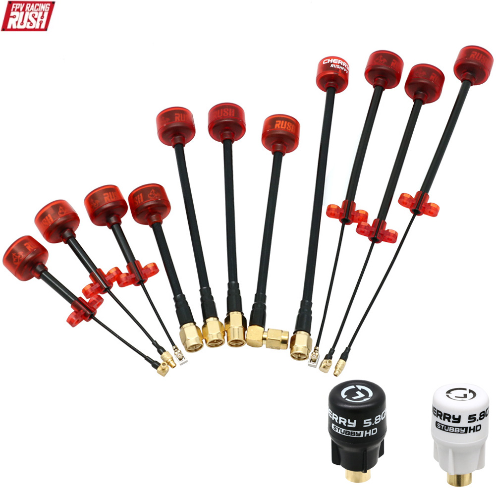 Rush Cherry FPV 5.8G Antenna L - Drone Racing Battery recensie en prijs