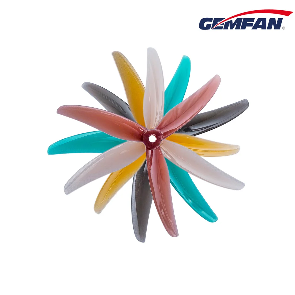 24pcs/12pairs Gemfan 3 Blade P - Drone Racing Propeller recensie en prijs