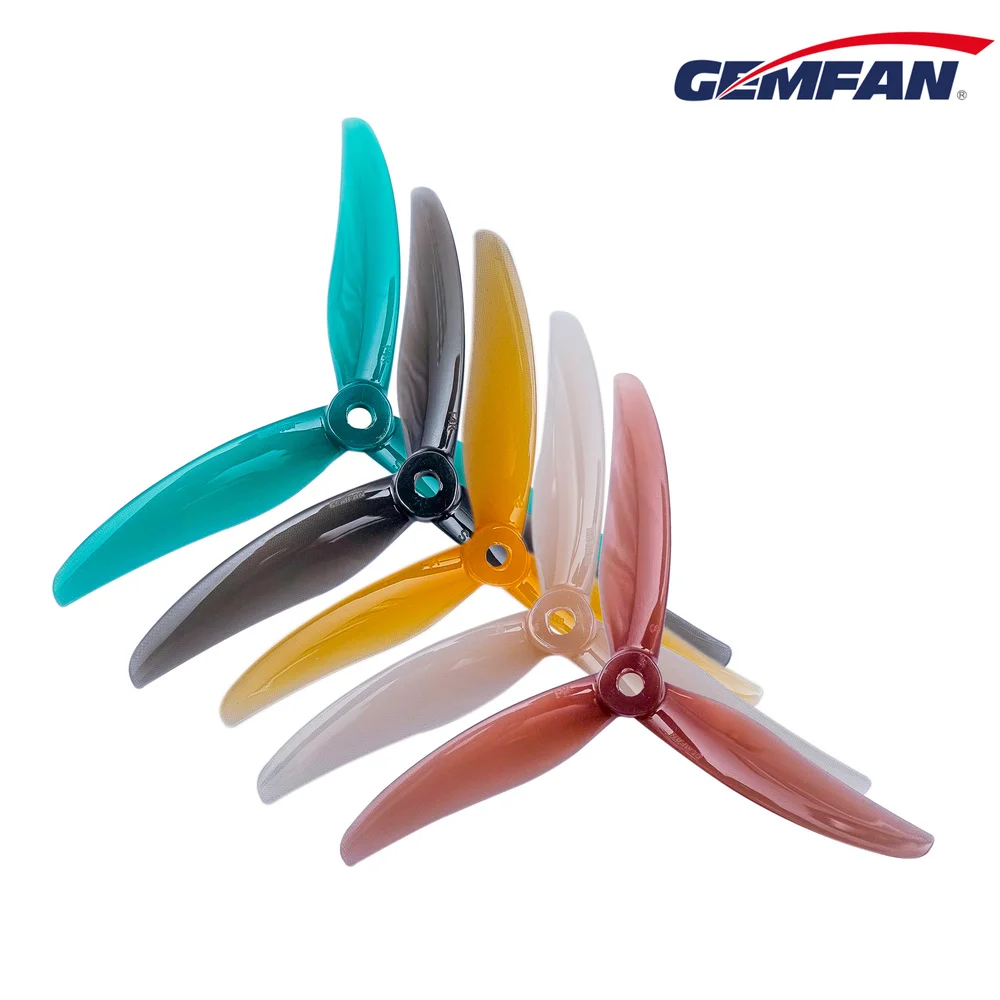 24pcs/12pairs Gemfan 3 Blade P - Drone Racing Propeller recensie en prijs