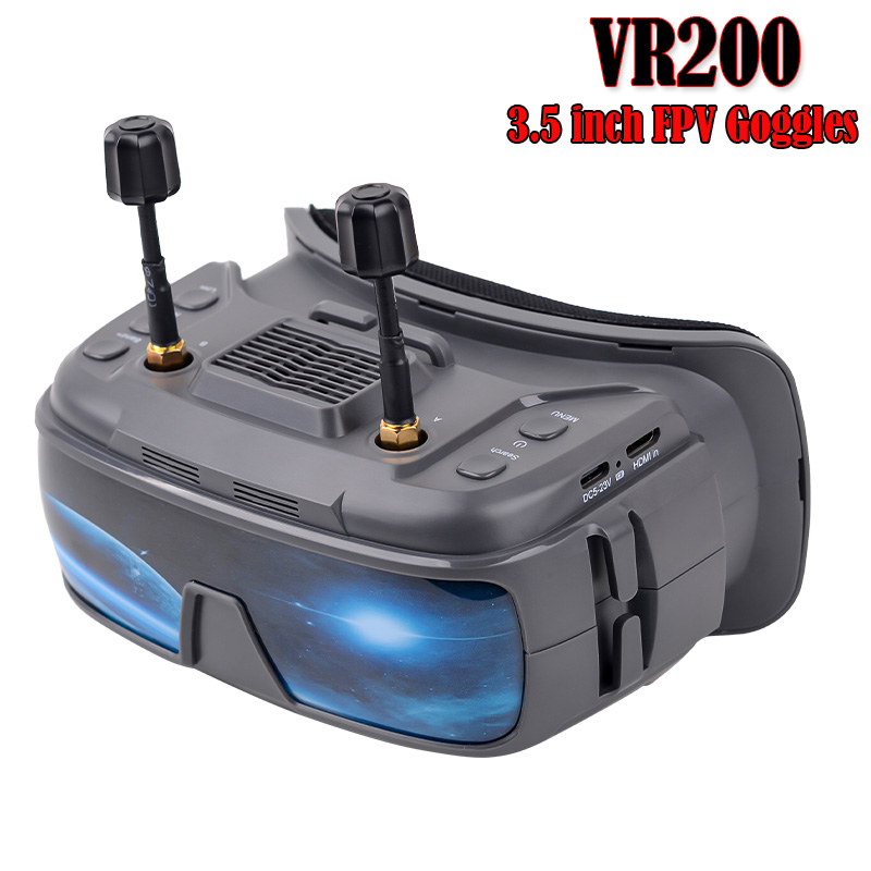 VR200 3.5 inch 5.8G FPV Video  - Drone Racing Goggles recensie en prijs