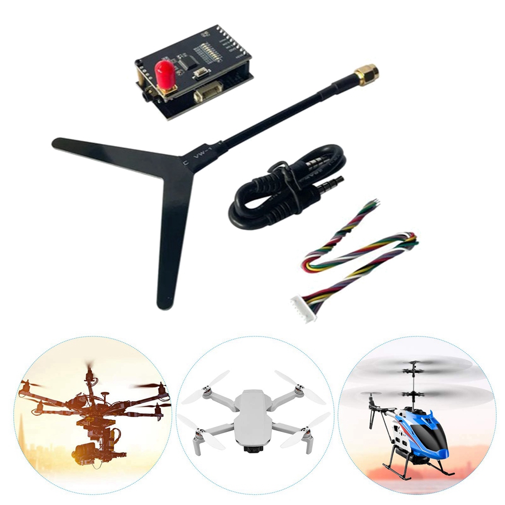 A63T-1.2G 2W VTX+1.2G 1.3G VRX - Drone Racing Receiver recensie en prijs