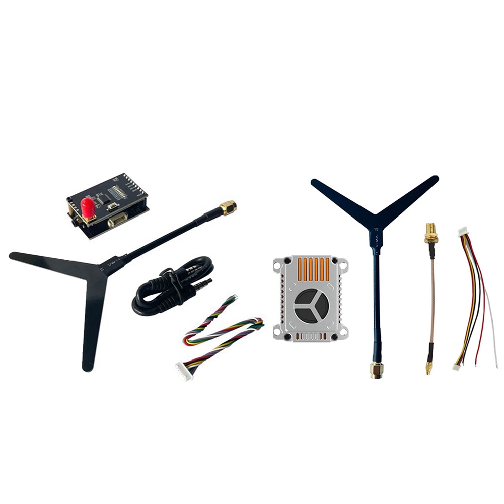 A63T-1.2G 2W VTX+1.2G 1.3G VRX - Drone Racing Receiver recensie en prijs