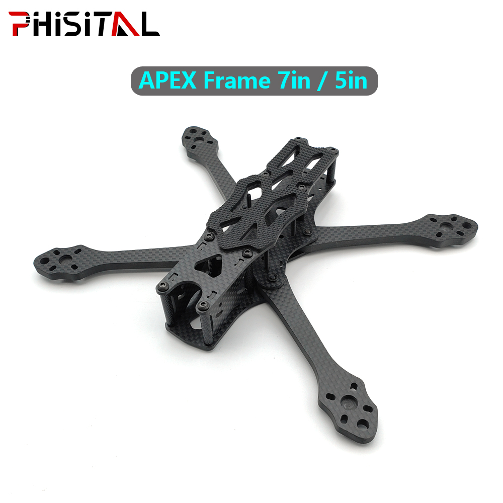 APEX frame 7 inch/6inch/5inche - Drone Racing Propeller recensie en prijs