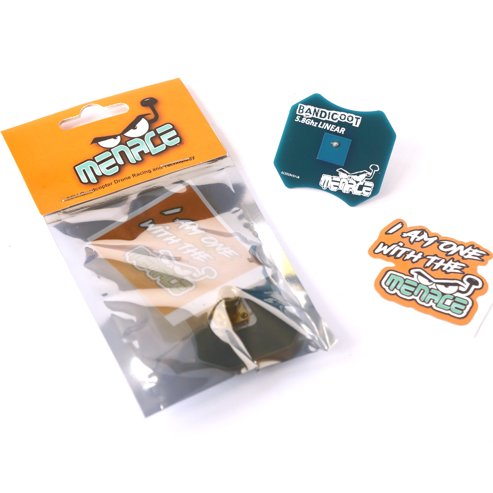 MenaceRC Bandicoot 5.8GHz Line - Drone Racing Goggles recensie en prijs