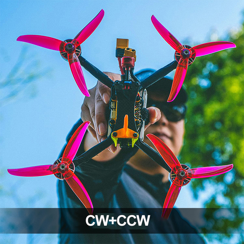 Gemfan Vanover 5136 5.1X3.6X3  - Drone Racing Propeller recensie en prijs