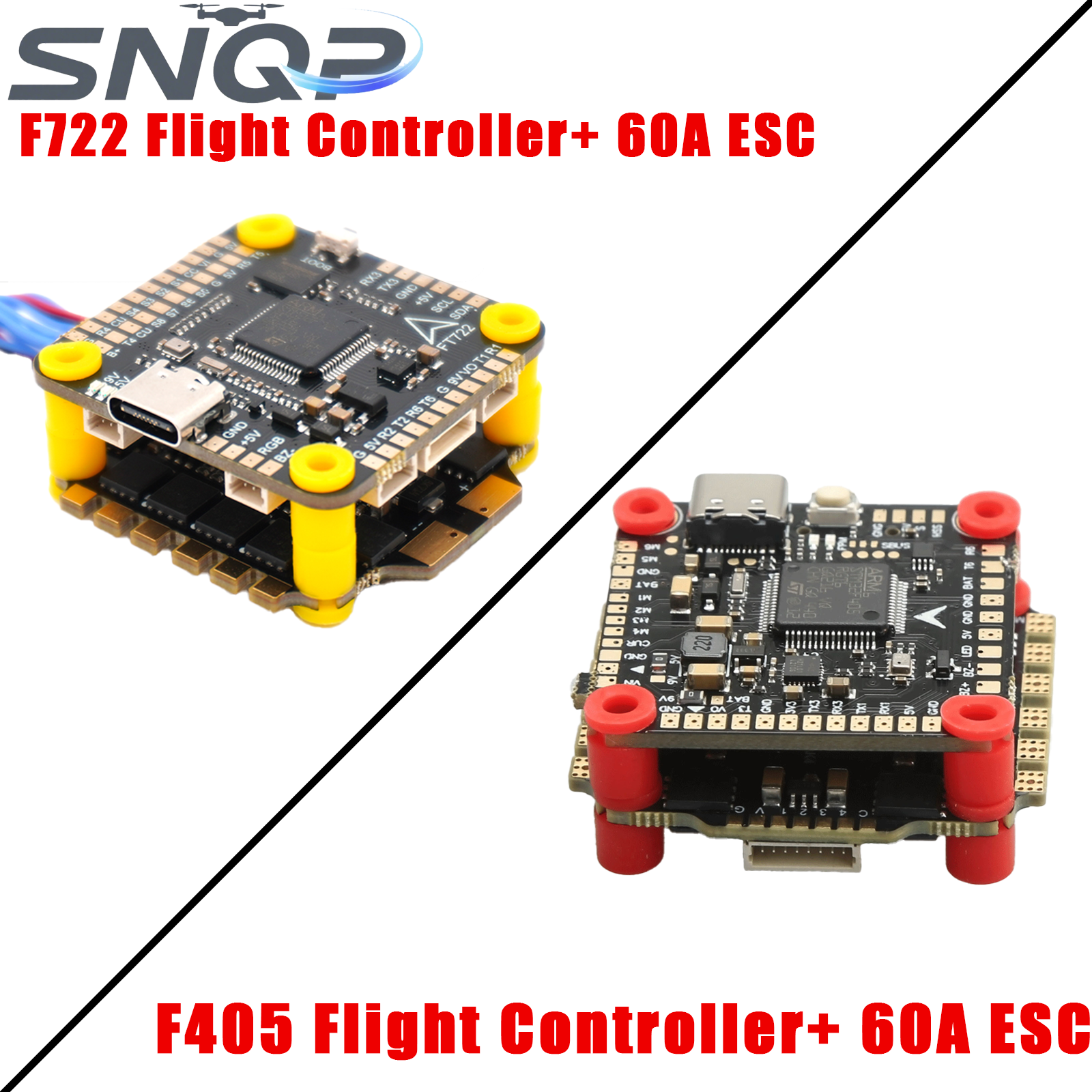 F405/F722 Triple Flight Contro - Drone Racing Flight Controller recensie en prijs