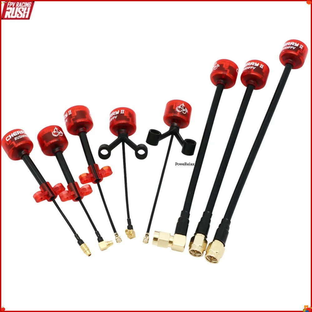 RUSHFPV Cherry FPV Antenna/VTX - Drone Racing Receiver recensie en prijs