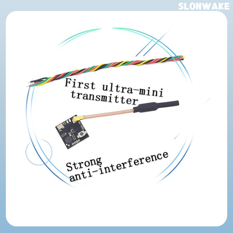 Mini 5.8G 40CH 25/100/250mW Ad - Drone Racing Receiver recensie en prijs