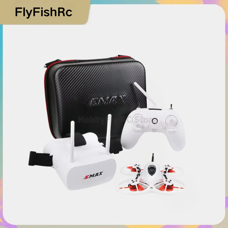 HawkSpeed EMAX Tinyhawk II 75m - Drone Racing Vtx recensie en prijs