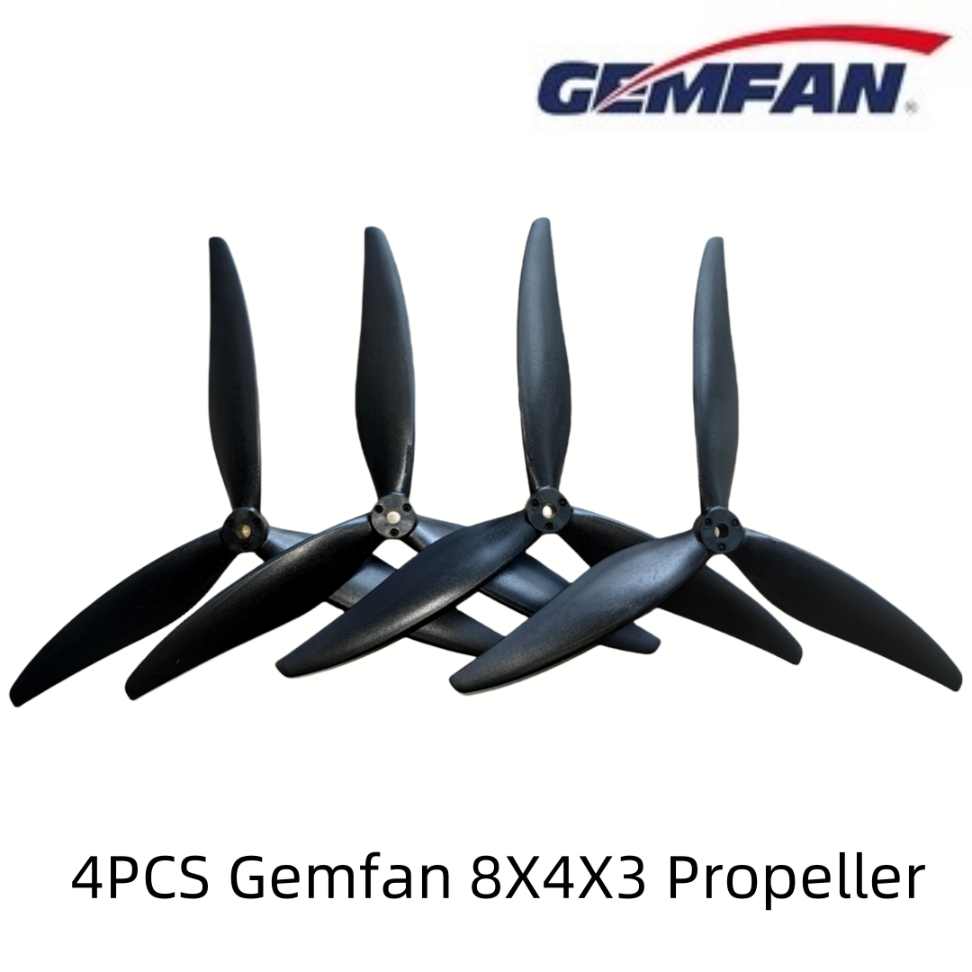 4PCS Gemfan 8040 8X4X3 3-Blade - Drone Racing Propeller recensie en prijs