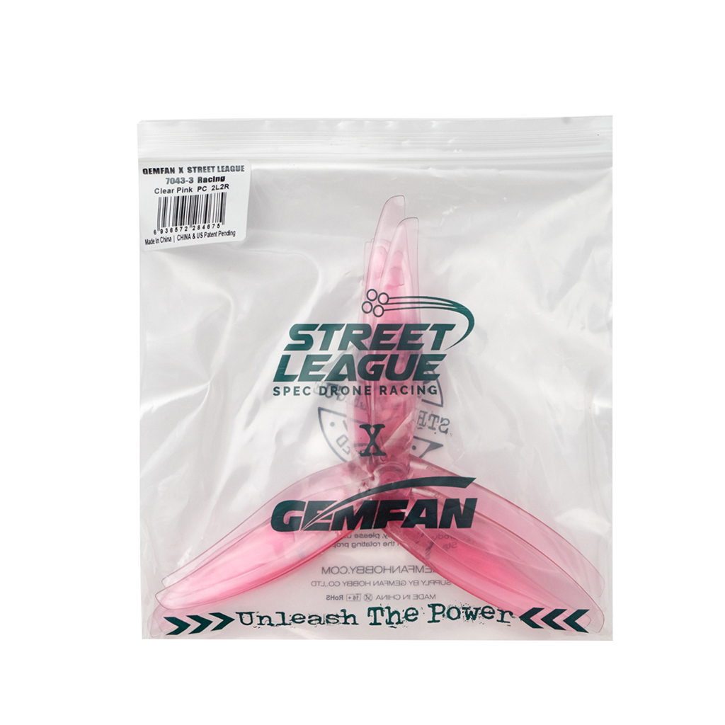 Gemfan 7043 X Street League 70 - Drone Racing Propeller recensie en prijs