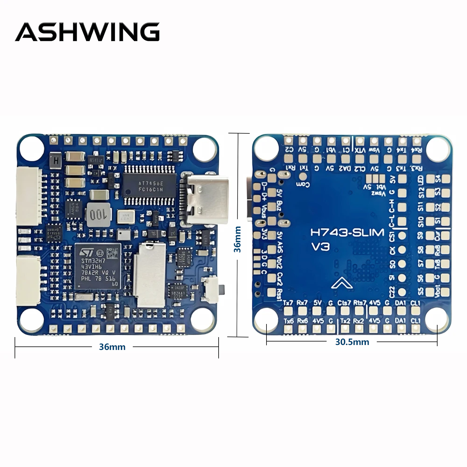 H743-SLIM V3 Flight Controller - Drone Racing Flight Controller recensie en prijs