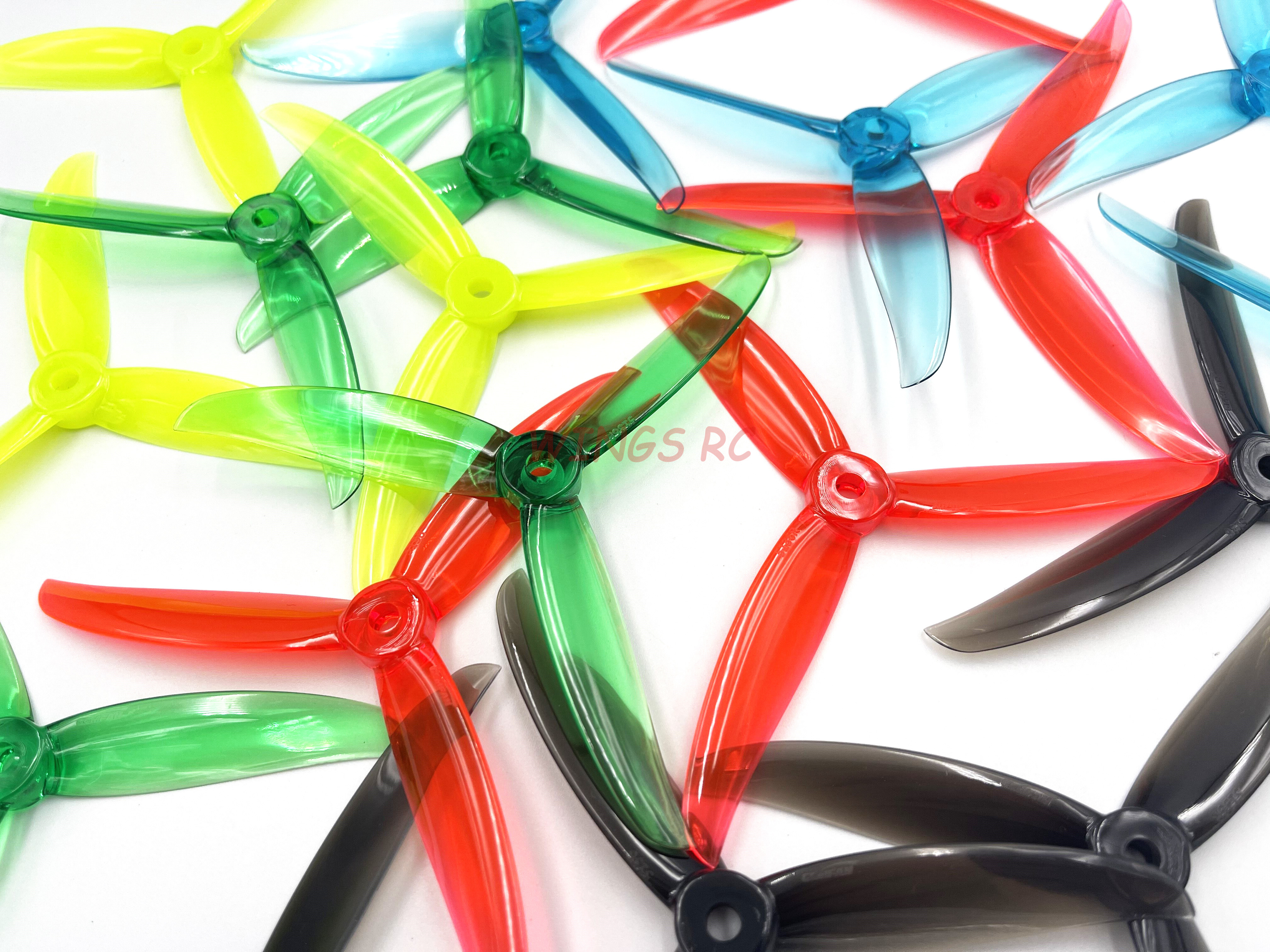 10 pairs/20pcs Gemfan Vanover  - Drone Racing Motor recensie en prijs