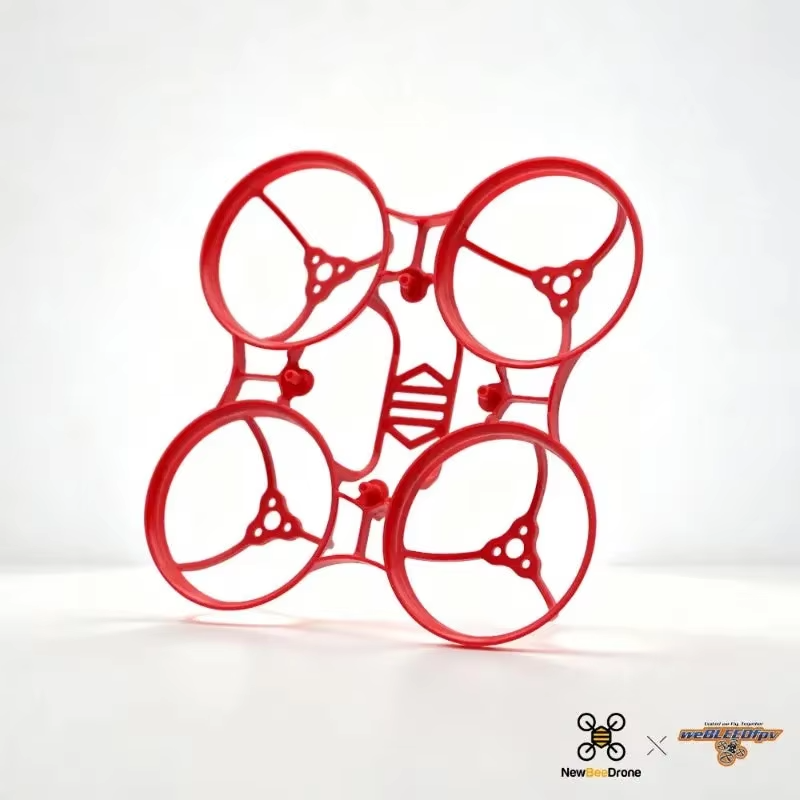 NewBeeDrone X weBLEEDfpv Cockr - Drone Racing Flag recensie en prijs