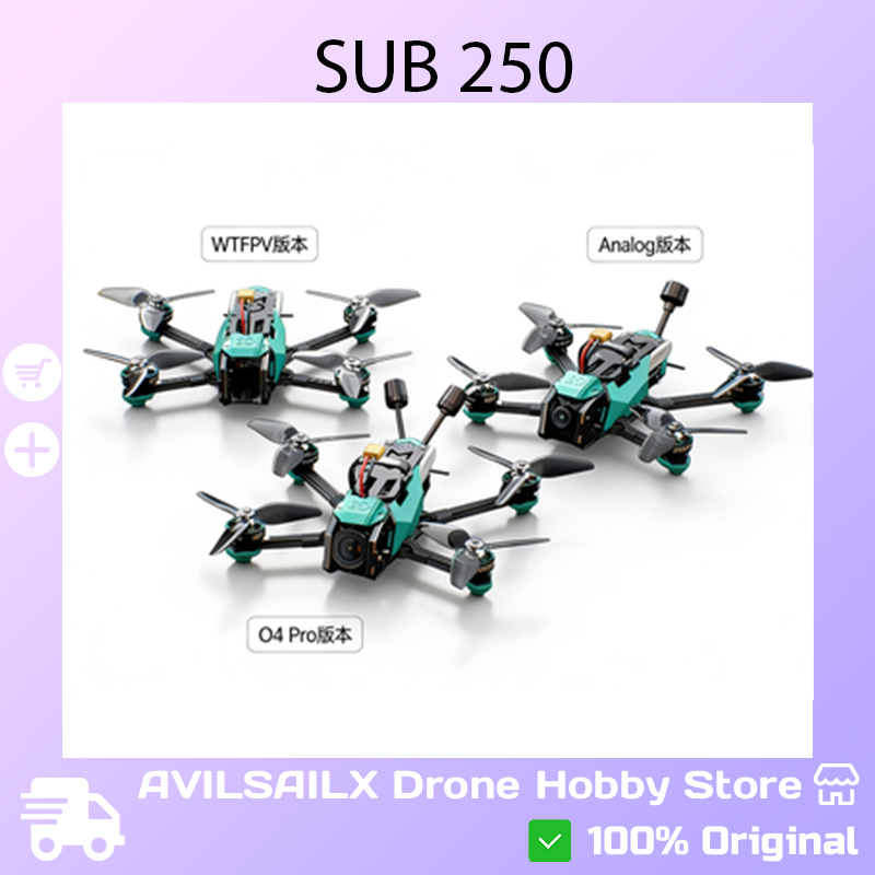 Sub250 OasisFly35 DC DJI O4Pro - Drone Racing Vtx recensie en prijs