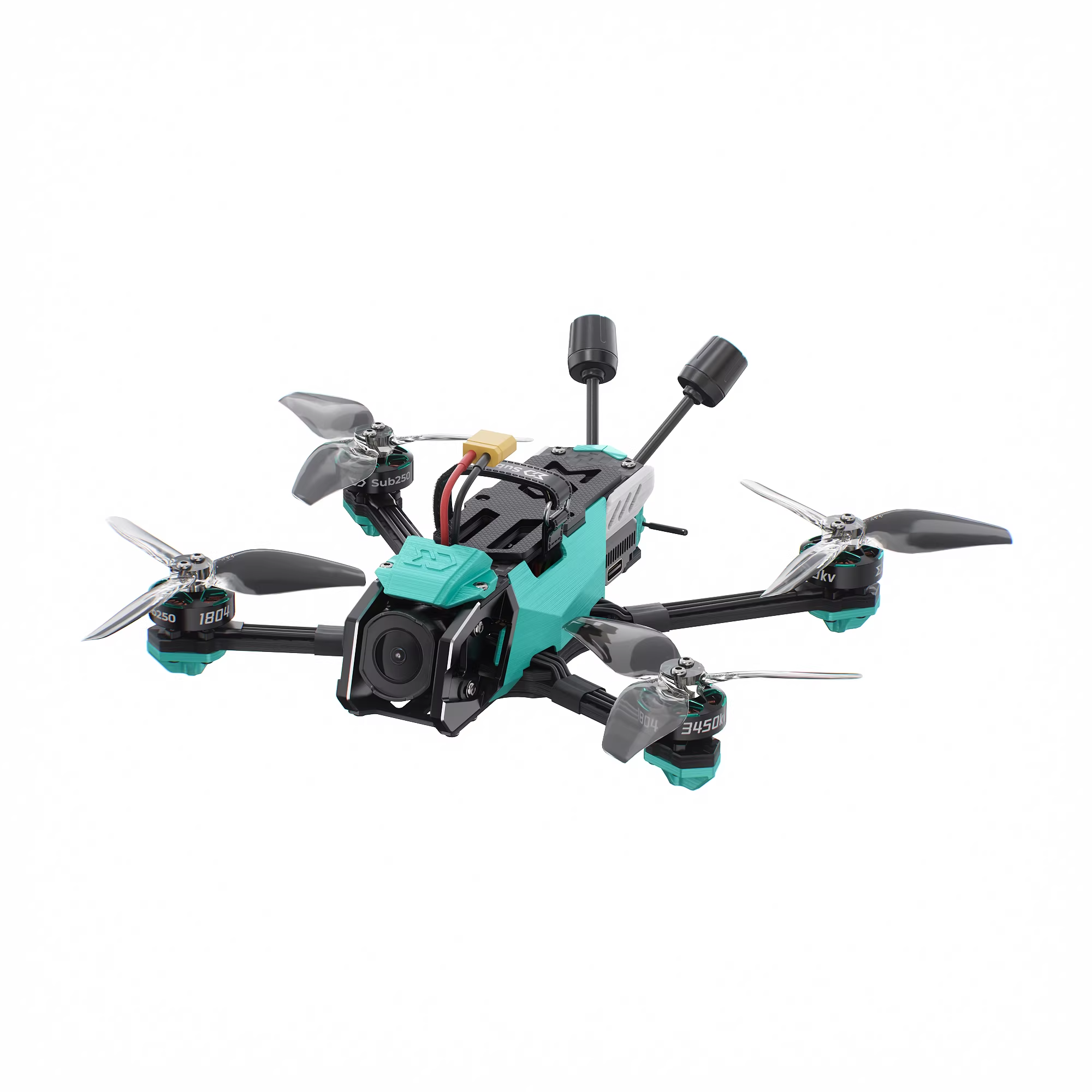 Sub250 OasisFly35 DC DJI O4Pro - Drone Racing Vtx recensie en prijs