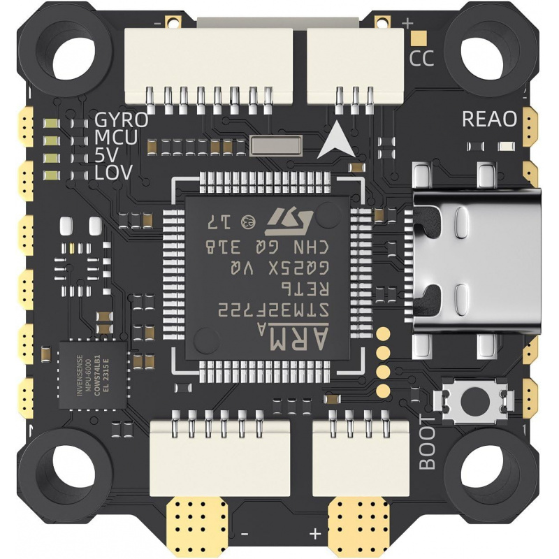 F722  Flight Controller 30x30  - Drone Racing Flight Controller recensie en prijs
