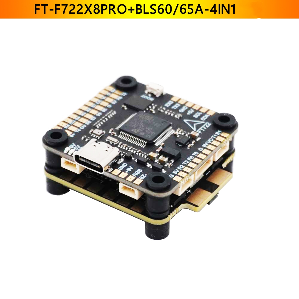 60A BLHELI_S 4IN1 3-6S Brushle - Drone Racing Flight Controller recensie en prijs
