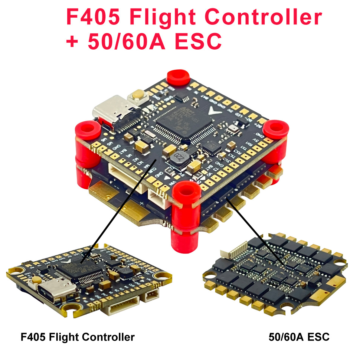 ASHWING F405 V3 Flight Control - Drone Racing Flight Controller recensie en prijs
