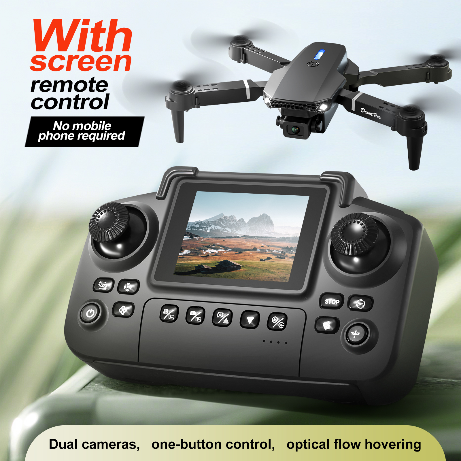 2025 New E88 E99 Upgraded Dron - Drone Racing Camera recensie en prijs